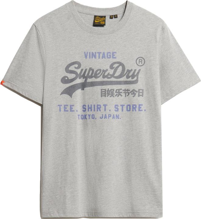 Actual product image Superdry T-Shirt Casual Bequem sitzend VI Heritage Relaxed Tee (M)