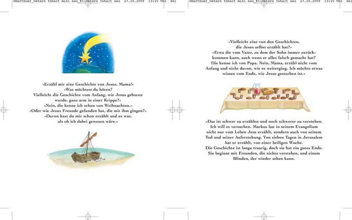 Produktbild Die Ostererzählung (Deutsch, Rainer Oberthür, 2007)