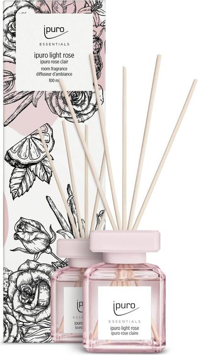 Produktbild Ipuro Duftstäbchen Light rose 100 ml (100 ml)
