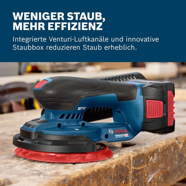 Produktbild Bosch Professional Akku-Exzenterschleifer GEX 18V-150-3 (Exzenterschleifer)