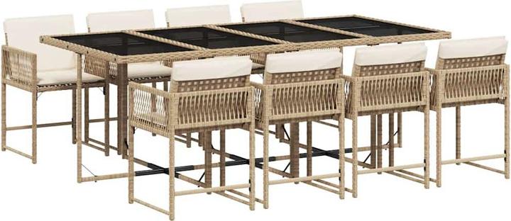 Produktbild vidaXL Garten Essgruppe