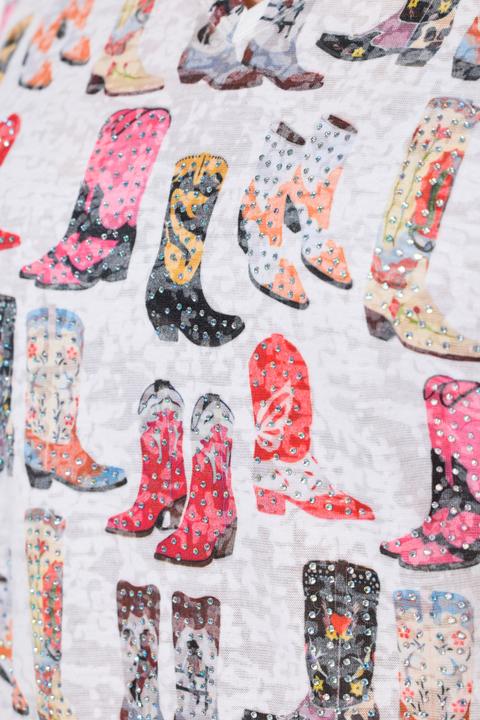 Actual product image Angel of Style T-Shirt, A-Linie, Cowboystiefel (54)