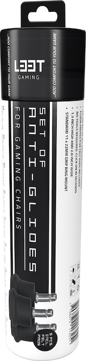 Produktbild L33T Gaming Antigleiter Set für Gaming-Stühle