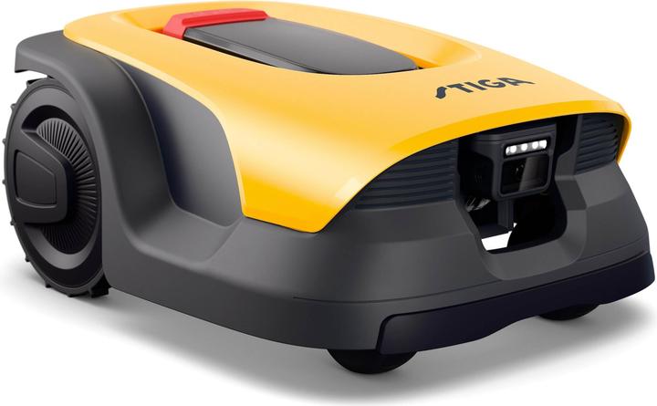 Stiga Autonomer Mähroboter A10v inkl. Akku (600 m²)