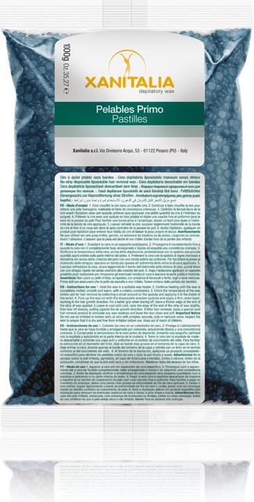 Actual product image XanitaliaPro Brazil Wax beads (1 x, 1000 g)