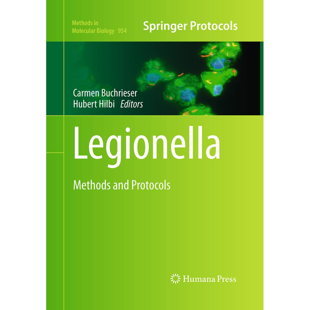 Legionella, Fachbücher von Hubert Hilbi, Carmen Buchrieser