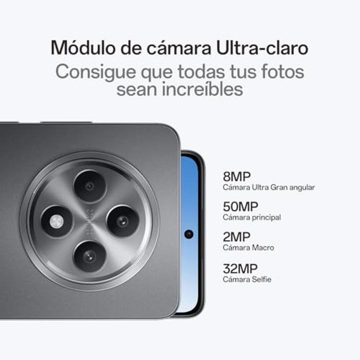 Produktbild OPPO Reno12 F (256 GB, Amber Orange, 6.67", Dual SIM, 4G)