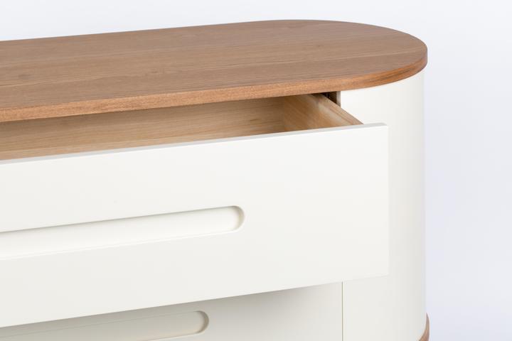 Image du produit Zuiver Cody cabinet 2DR (120 x 40 x 73 cm)