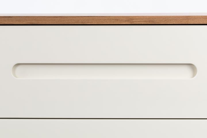 Image du produit Zuiver Cody cabinet 2DR (120 x 40 x 73 cm)