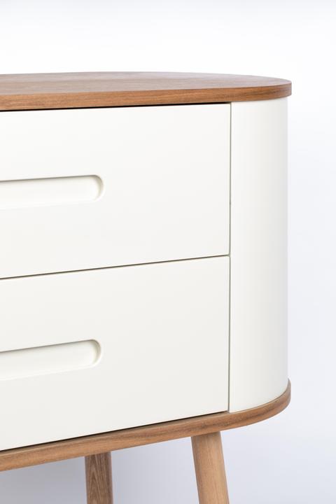 Image du produit Zuiver Cody cabinet 2DR (120 x 40 x 73 cm)