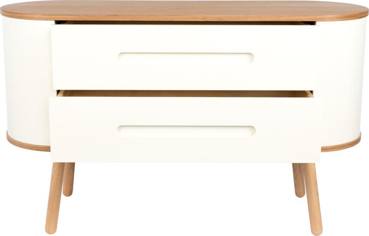 Image du produit Zuiver Cody cabinet 2DR (120 x 40 x 73 cm)