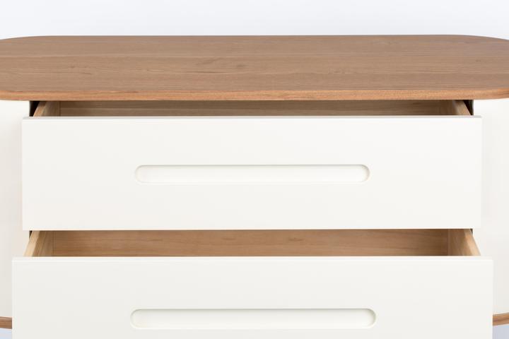Image du produit Zuiver Cody cabinet 2DR (120 x 40 x 73 cm)