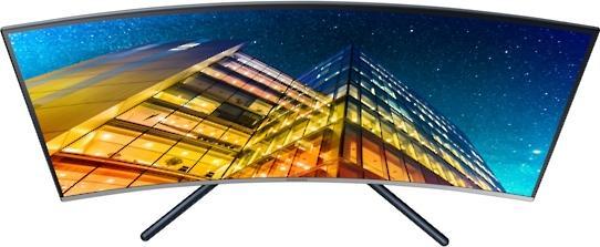 Actual product image Samsung U32R592CWU (3840 x 2160 Pixels, 32")