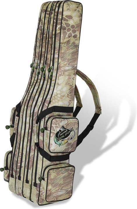 Immagine prodotto Normani XXL Angelrutentasche mit 4 Rutenfächern