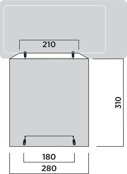 Produktbild Easy Camp Utne (Vorzelt, 7.60 kg)