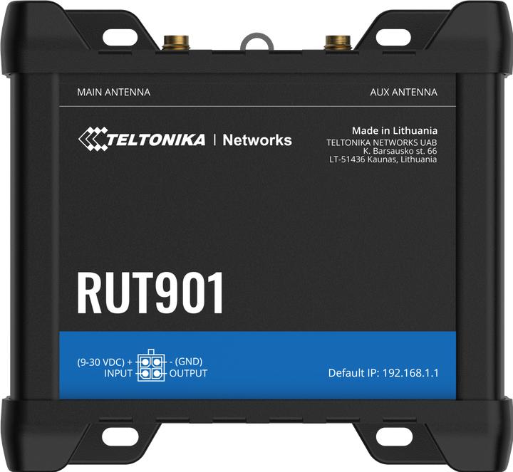 Actual product image Teltonika RUT901 (EU) INDUSTRIAL