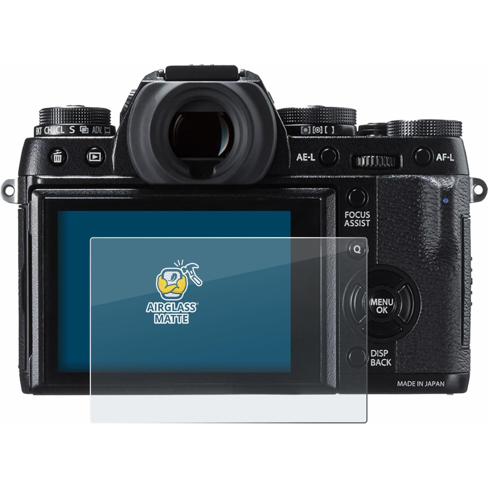 Thumbnail - BROTECT Schutzglas Schutzfolie Glas Folie Displayschutz matt (Displayschutz, X-T1), Kameraschutz