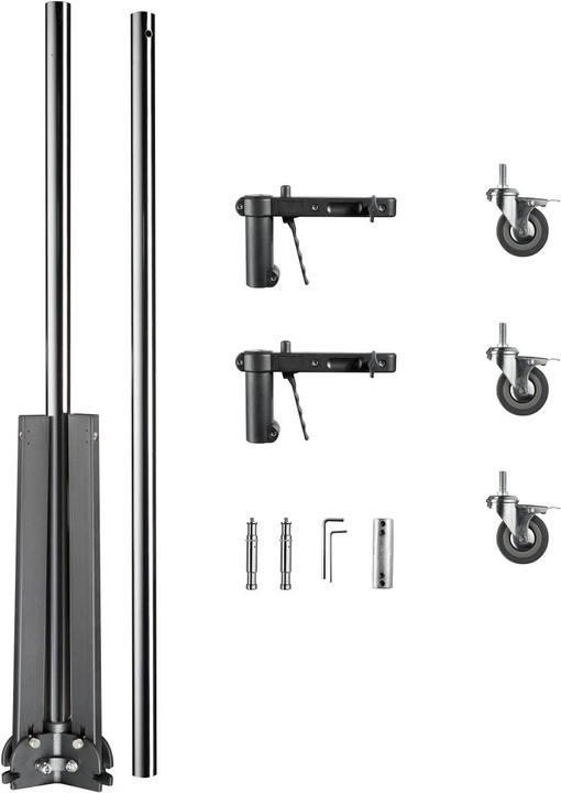 Produktbild Walimex pro Pro Rollstativ (223 cm, 12 kg)
