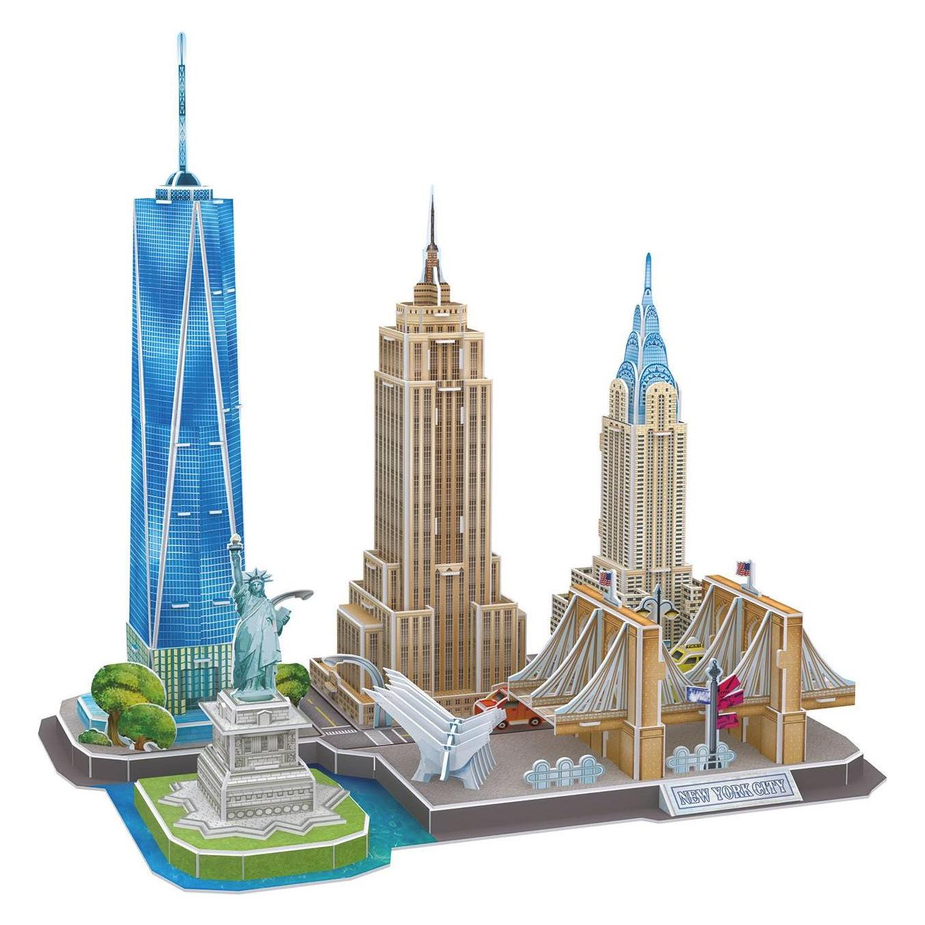 Revell City Line New York (123 onderdelen)