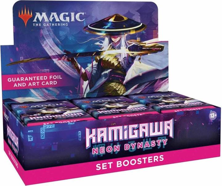 Actual product image Magic the Gathering Kamigawa: Neon Dynasty (English, Booster display)