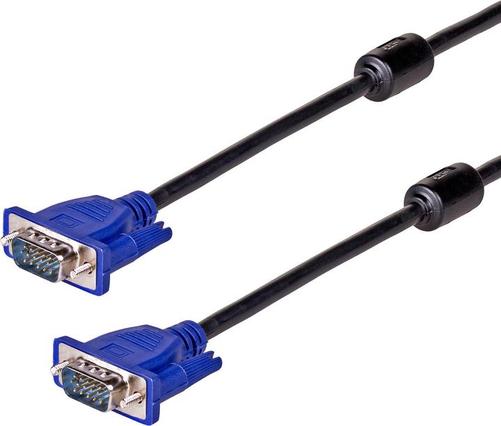 Produktbild Akyga Kabel AK-AV-14 Kabel VGA 5m ver. 15-polig (5 m)