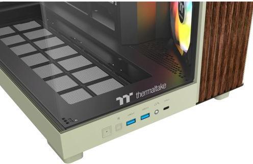 Immagine prodotto Thermaltake "Midi View 380 XL WS ARGB Matcha Green" (ATX, mATX, Mini-ITX)