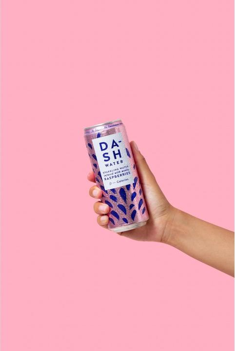 Produktbild Dash Water Raspberries (12 x 33 cl)