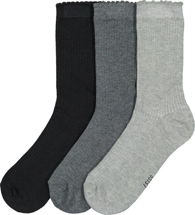Image du produit La Redoute Collections Lot de 3 chaussettes (Lot de 3, 38, 41)