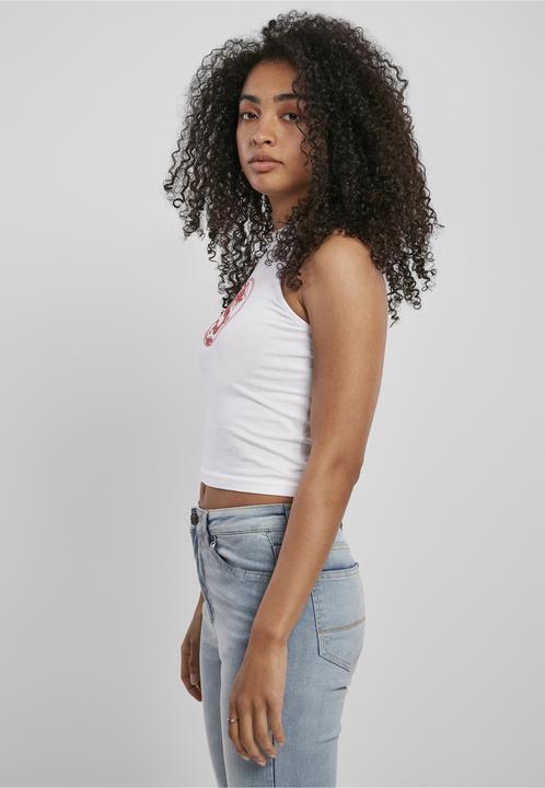 Produktbild Merchcode Ladies Dragon Turtleneck Short Top (L)