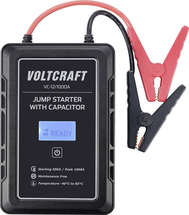 Actual product image Voltcraft Quick start system (1000 A)