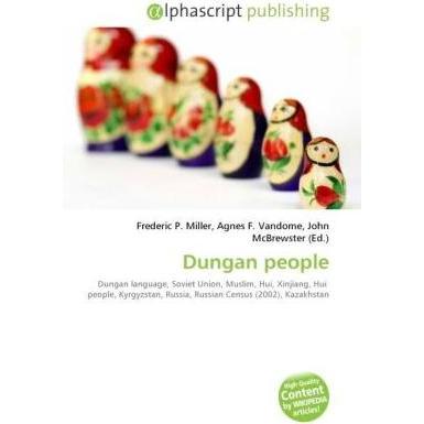Dungan people, Fachbücher