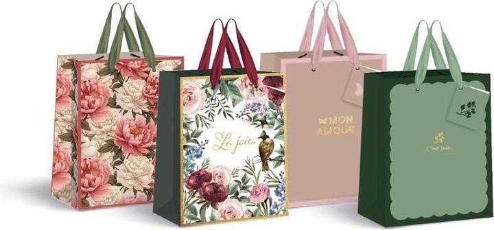 Produktbild Interdruk Grosse Tasche 33x46x10cm Goldmix