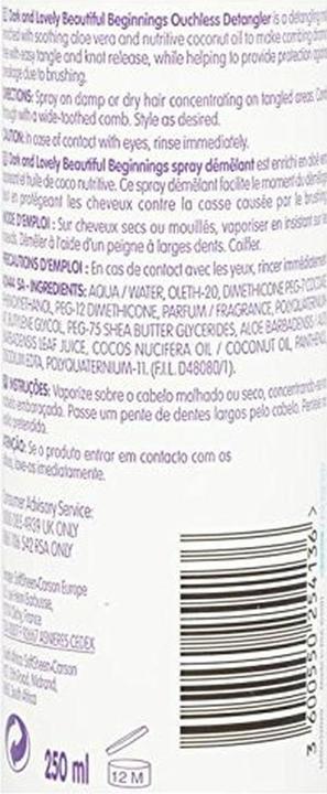 Produktbild SoftSheen Carson Entwirrender Conditioner Soft & Sheen Carson Dark & Lovely (250 ml)