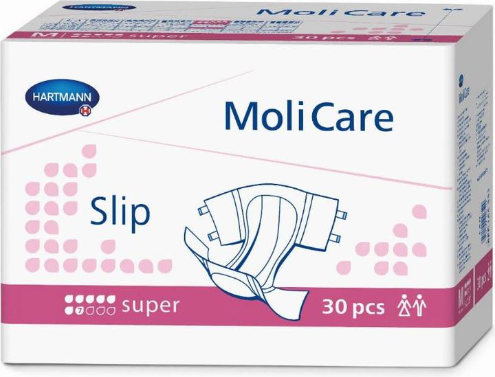 Image du produit Hartmann MoliCare Slip super 7 gouttes (30 x, Large)
