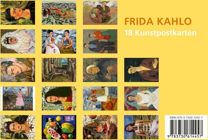 Image du produit Postkarten-Set Frida Kahlo (20 pcs)