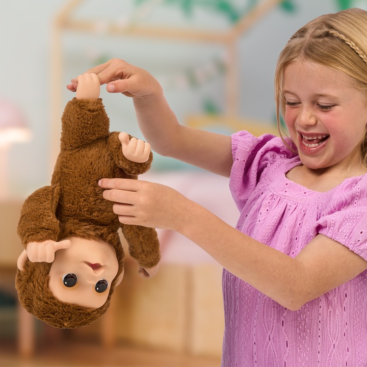 Actual product image Little Baby Monkey Live Pets (30 cm)