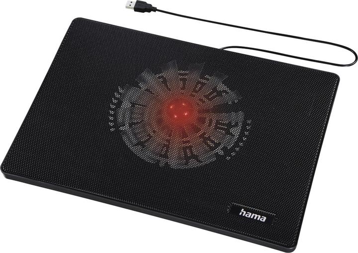 Image du produit Hama Slim", ultra-plat, silencieux, léger, jusqu'à 40 cm (15,6