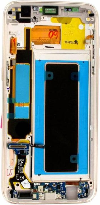 Actual product image Samsung LCD Assembly (Display, Galaxy S7 Edge)