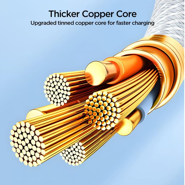 Image du produit Joyroom USB C - USB C (1 m, USB 2.0, 60 W)