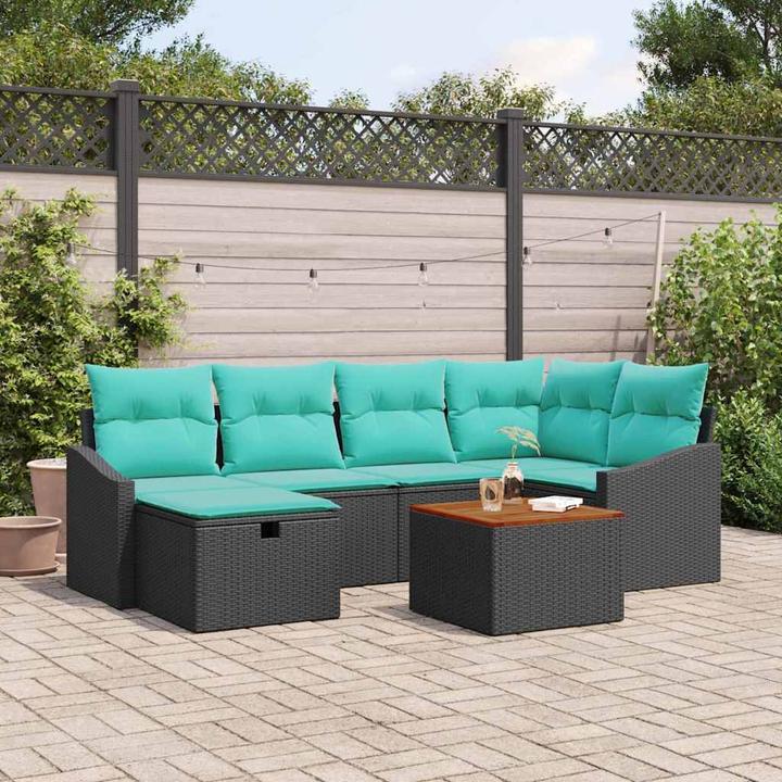 Produktbild vidaXL Gartensofa-set