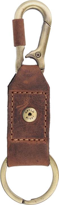 Actual product image Greenburry Vintage leather key ring 6.5 cm