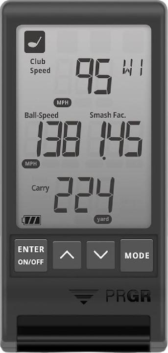 Prgr Draagbare Golf Launch Monitor
