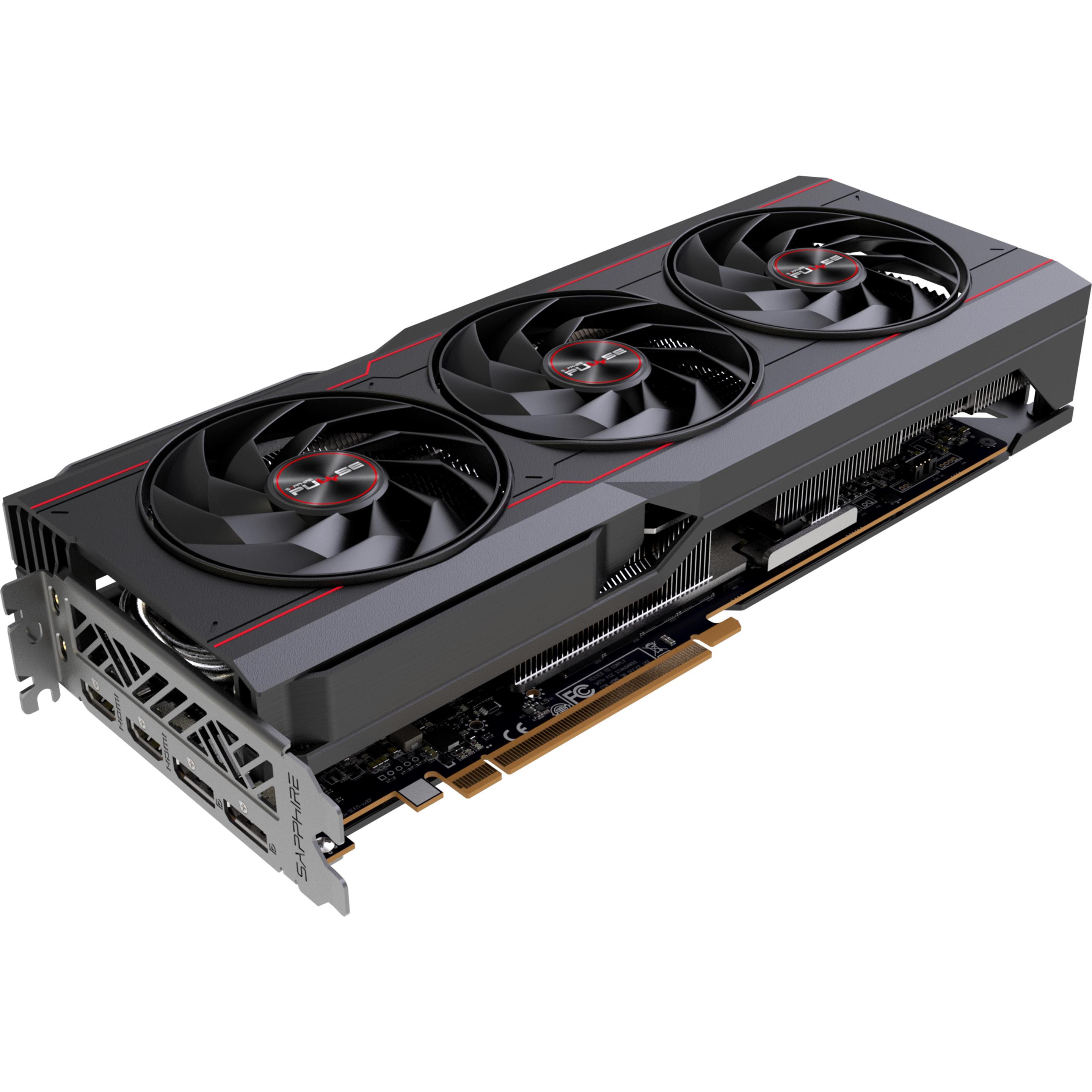 Thumbnail - Sapphire Radeon RX 7900 XTX Pulse (24 GB), Grafikkarte