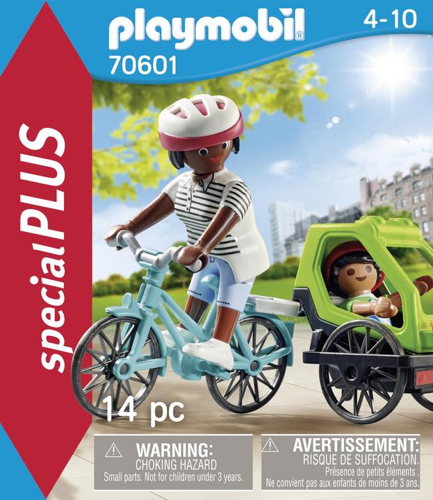 Actual product image Playmobil Bicycle trip (70601, Playmobil Special Plus)