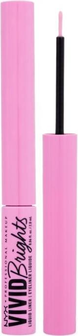 Actual product image NYX Professional Make-Up Vivid Brights (Sneaky Pink)