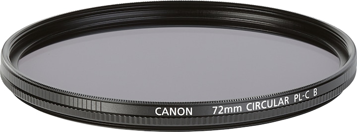 Actual product image Canon Circular Pole Filter Filter (72 mm, Polarizing filter, 72 mm)