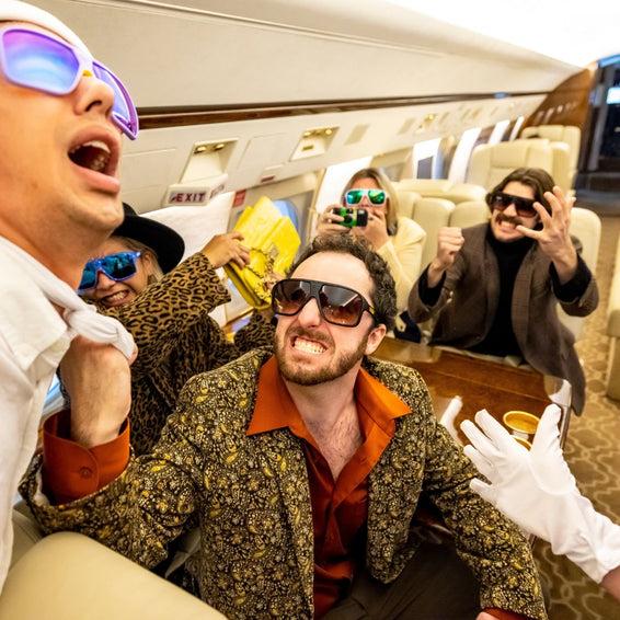 Produktbild Pit Viper The Exec Flight Optics (Black, Brown)