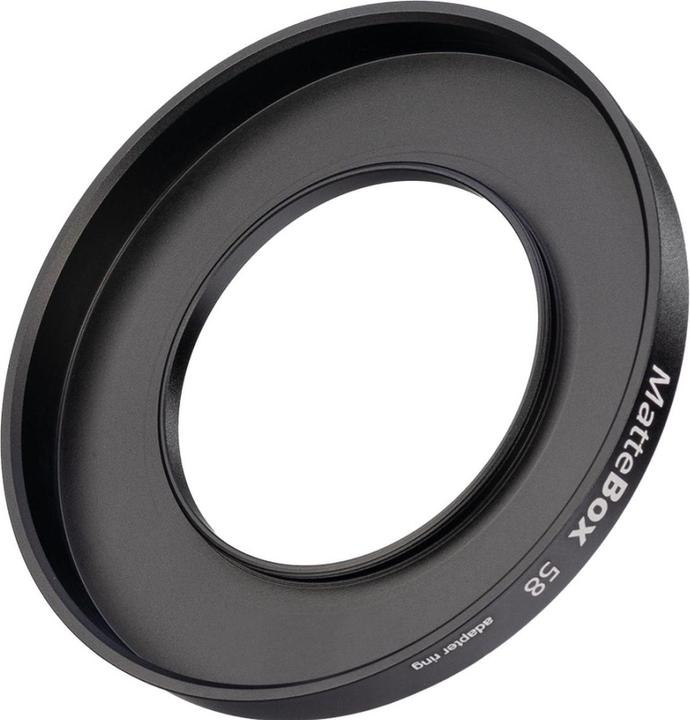 Irix Cine Matte Box IQ Adapter M58 (Objektivfilter Adapter)