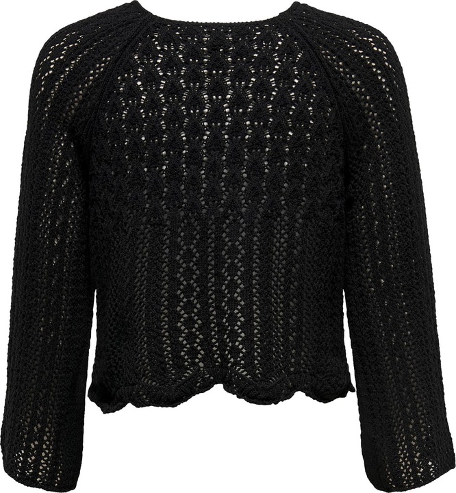 Actual product image Only Cropped knit sweater (M)