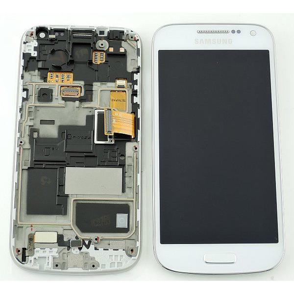 Samsung LCD Assembly (Display, Galaxy S4 mini), Mobilgerät Ersatzteile, Weiss
